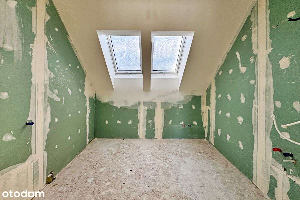 Dom szkieletowy | cisza + zieleń | Nowa Wieś-7