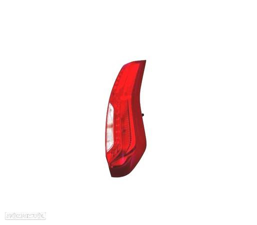 FAROLIN DIR PARA NISSAN XTRAIL 11-13 BRANCO LED VERMELHO - 1