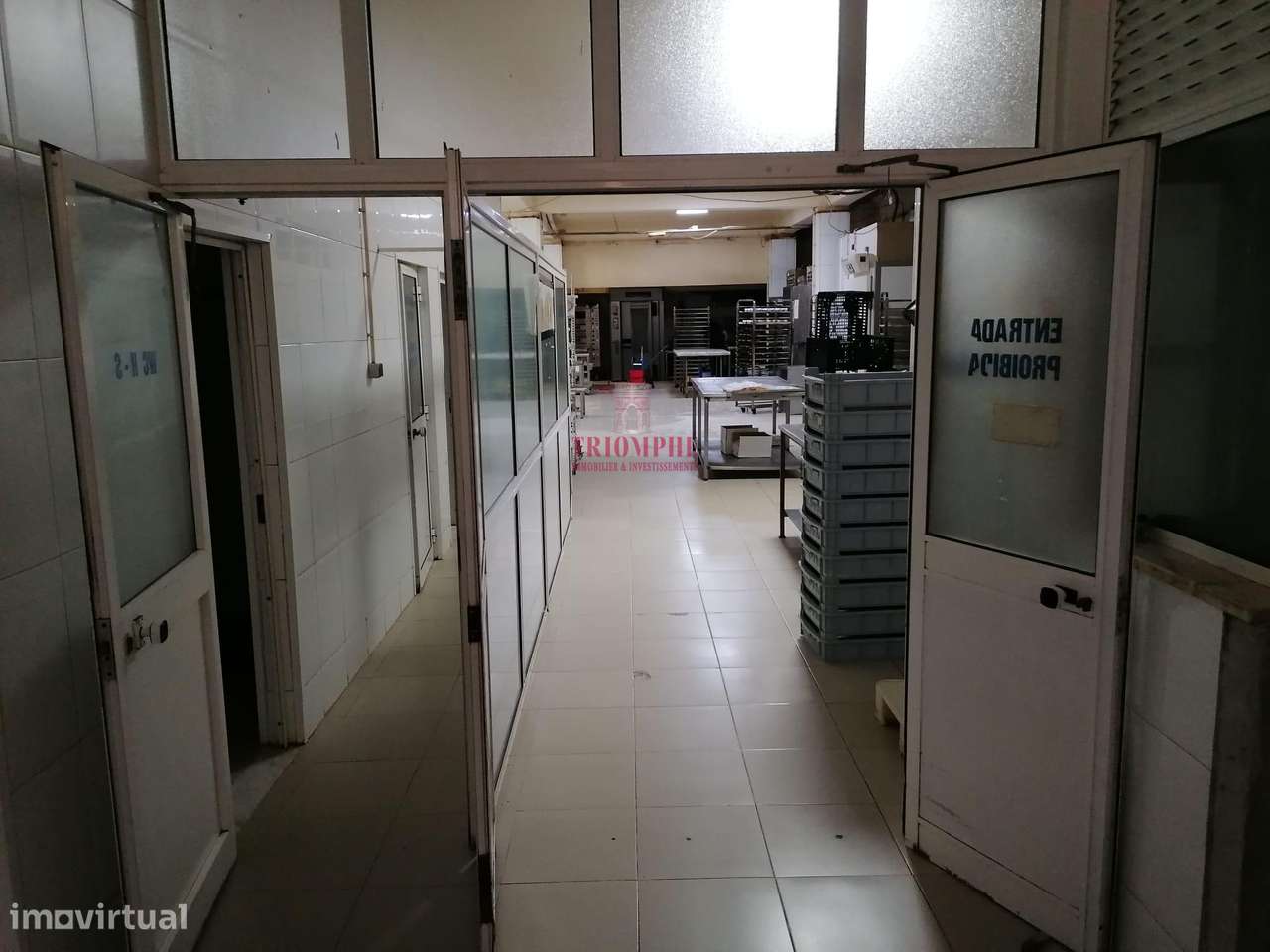 Trespasse fábrica panificação / pastelaria 440m2, Santa Clara, Lisboa - Grande imagem: 5/7