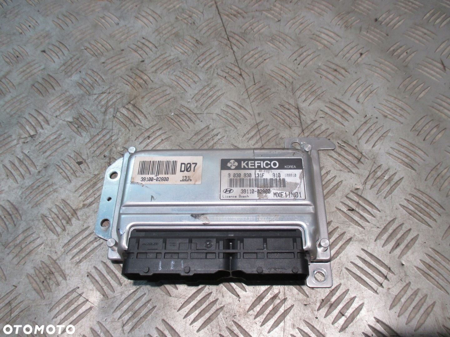 KOMPUTER STEROWNIK HYUNDAI ATOS I 99-03 1.0 39110-02800 - 1