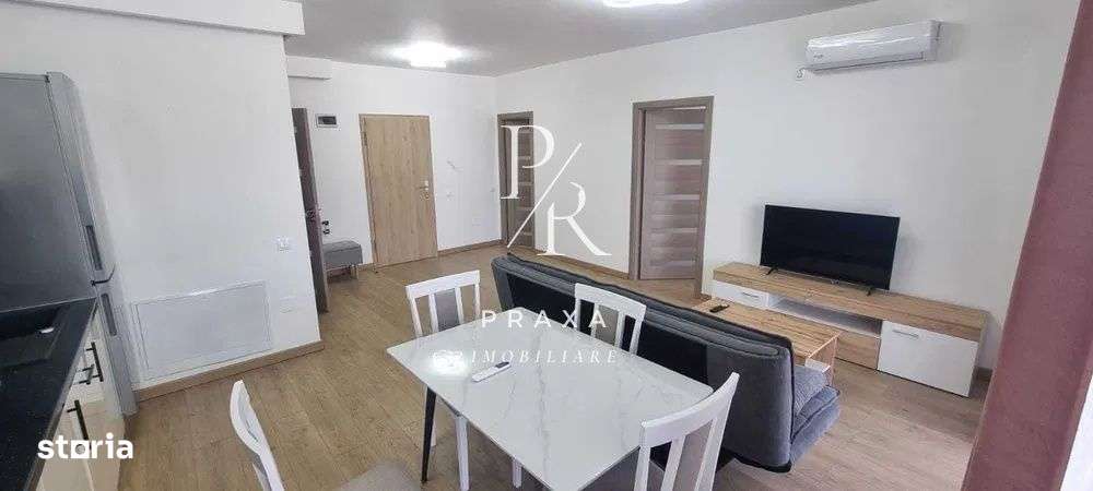 Apartament 2 camere, 53 mp, etaj intermediar, AC, parcare ,zona Avram - Imagine principală: 2/7