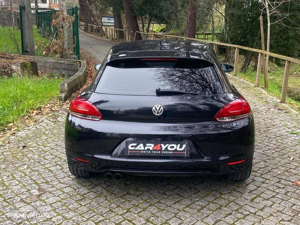 VW Scirocco 2.0 TDI Sport - 14