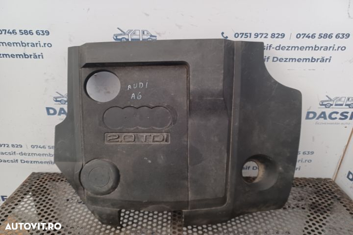 Capac motor 03G103925AT Audi A6 4B/C5  [din 1997 pana  2001] seria Sedan 2.5 TDI MT (150 hp) - 3