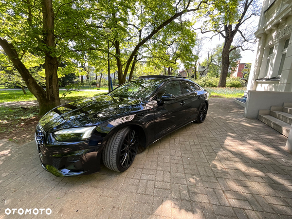 Audi A5 45 TFSI mHEV Quattro Black Edition S tronic - 3