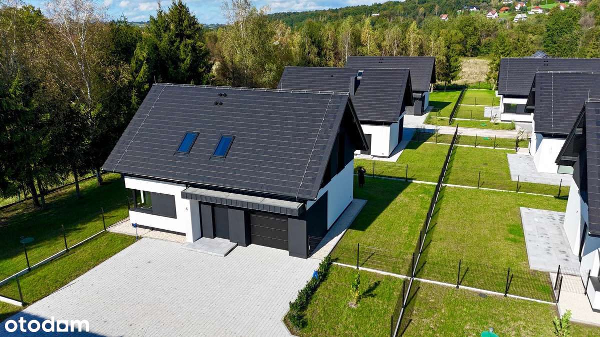 PROMOCJA! Nowoczesne domy w Krzywaczce – kameralne osiedle - Pełny obrazek: 4/14