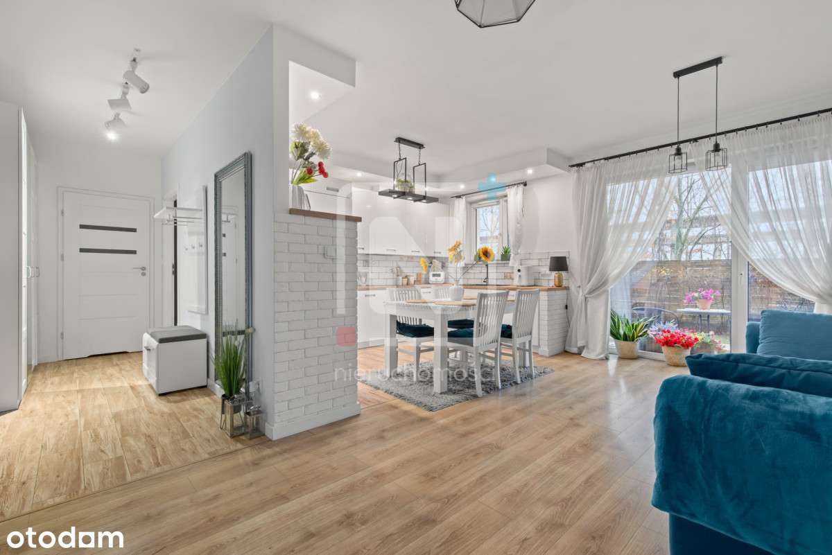 Komfort i przestrzeń / ogród aż 70 m2 / duże okna-2