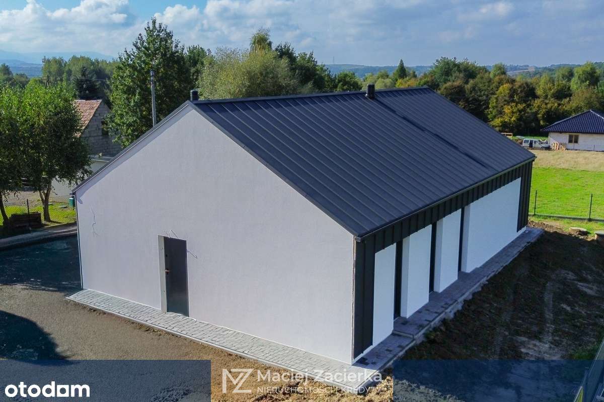 Dom wolnostojący z ogrodem Tomice ( gmina Wadowice) - Pełny obrazek: 5/13