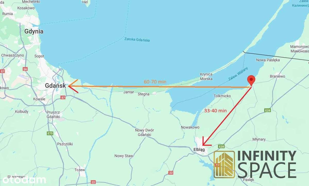 Frombork | Mpzp pod jednorodzinną lub usługi-5