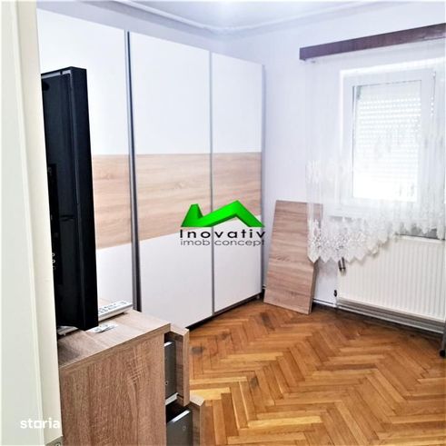 Apartament 3 camere,2 bai,balcon,mobilat,utilat,Strand