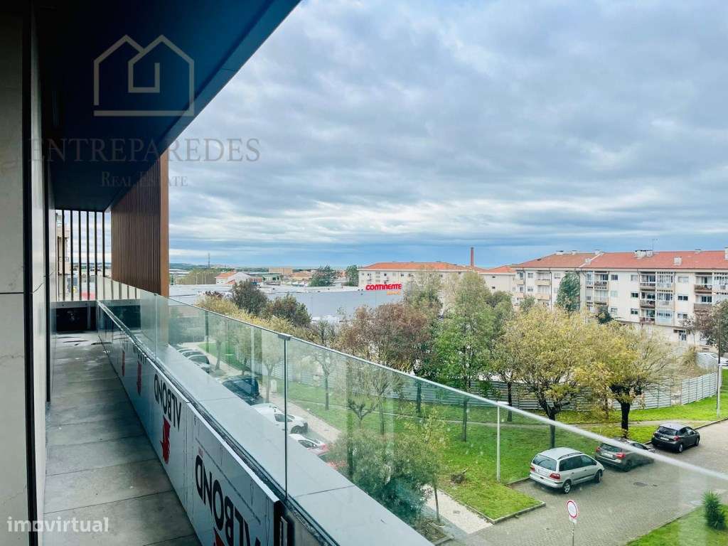 Apartamento T2 novo no centro de Espinho para comprar, Espinho, Ave... - Grande imagem: 5/8