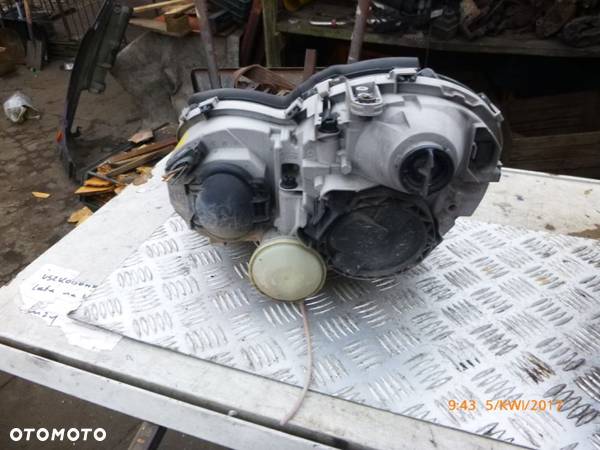 MERCEDES W203 LAMPA PRZOD PRZEDNIA PRAWA ANGLIK - 2