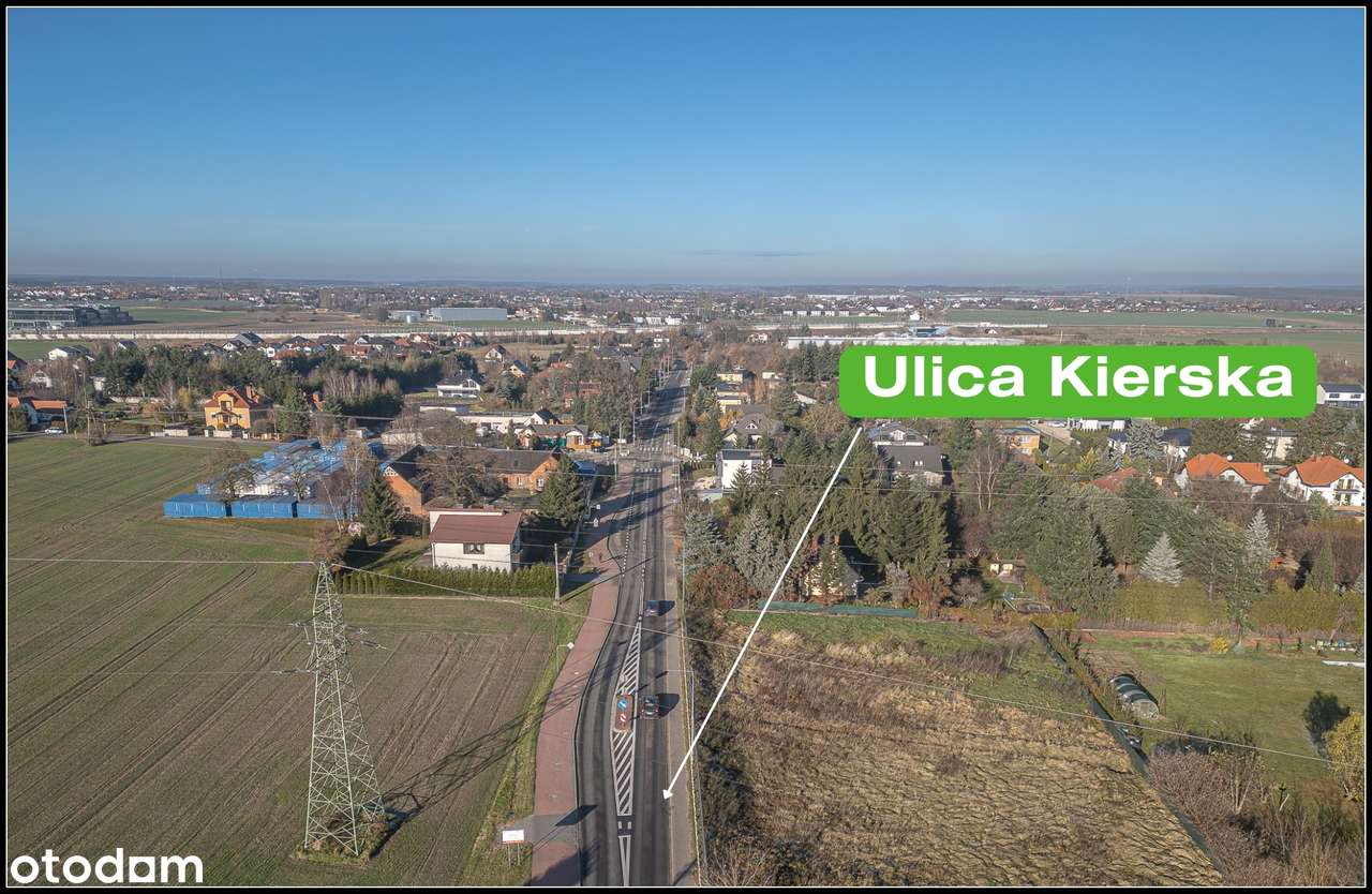 Kiekrz - działka rolna 5 879m2-8