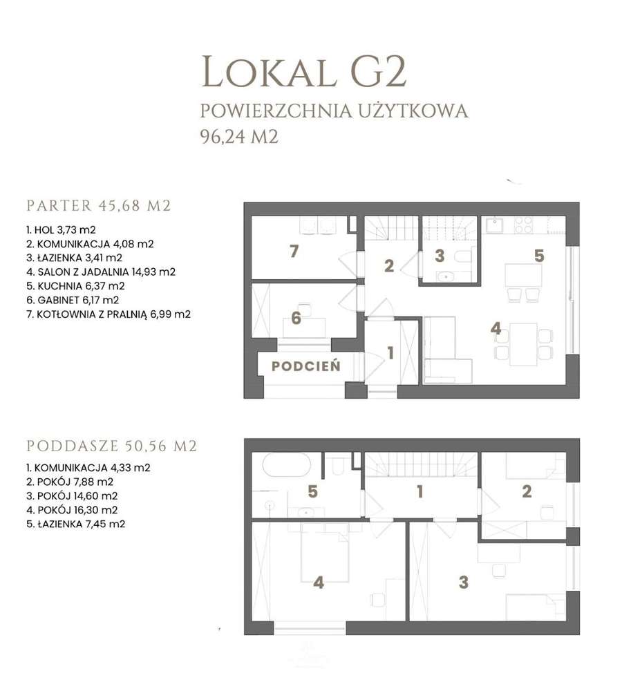 Nowoczesny komfortowy dom w zabudowie bliźniaczej-9