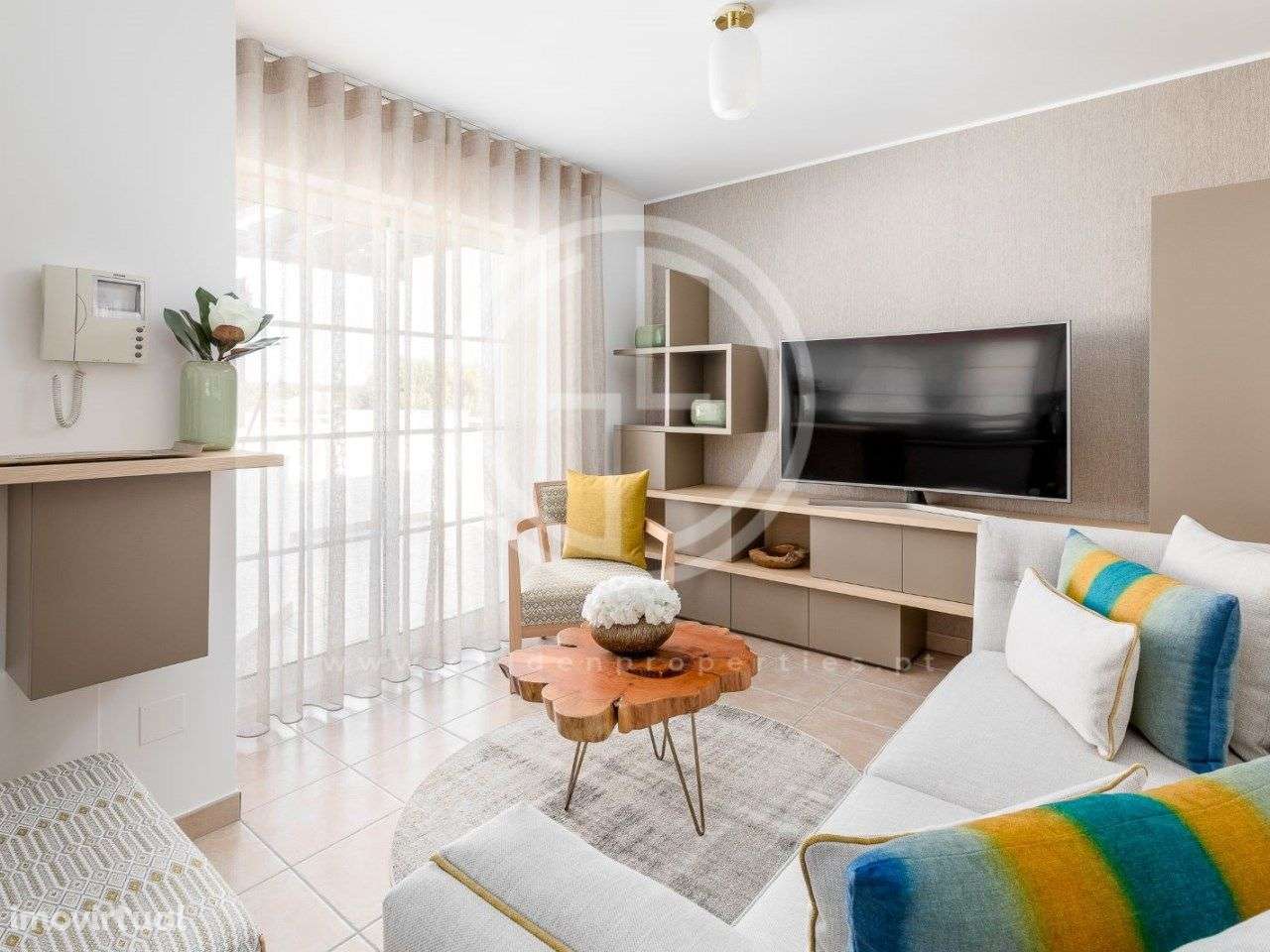 Excelente oportunidade de investimento! Apartamento T1 Novo em Cabanas
