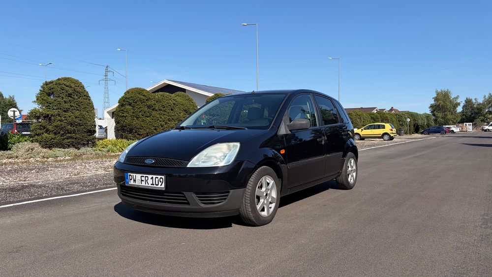 Ford Fiesta Mk6 (2002-2008) 1.4 2002