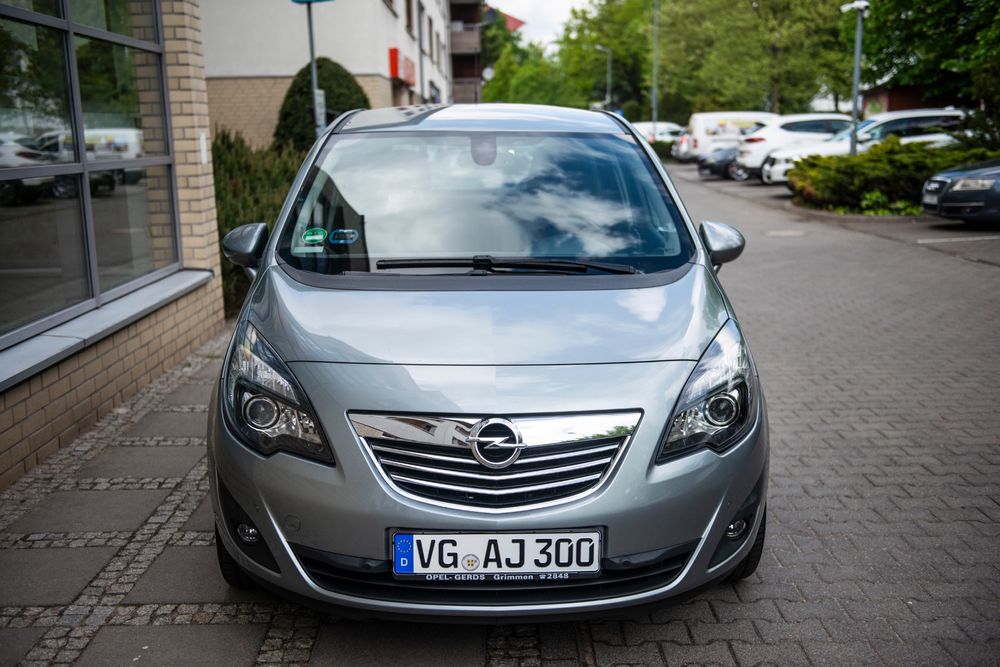 Opel Meriva II 1.4 Ecoflex Start/Stop Edition 2012