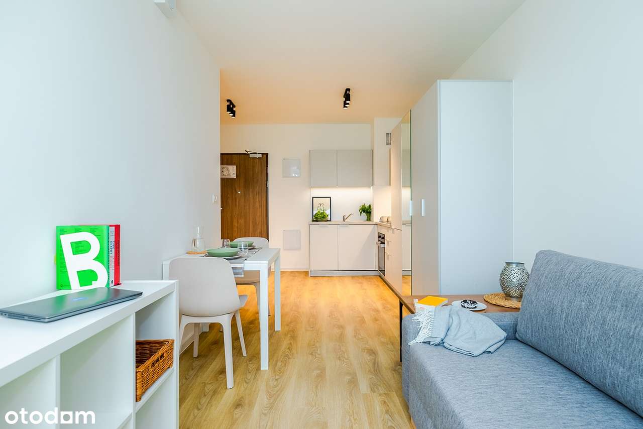 2 pokoje 38 m2 | Bezpośrednio | Przyjazne zwierzętom|WIFI w cenie - Pełny obrazek: 1/8