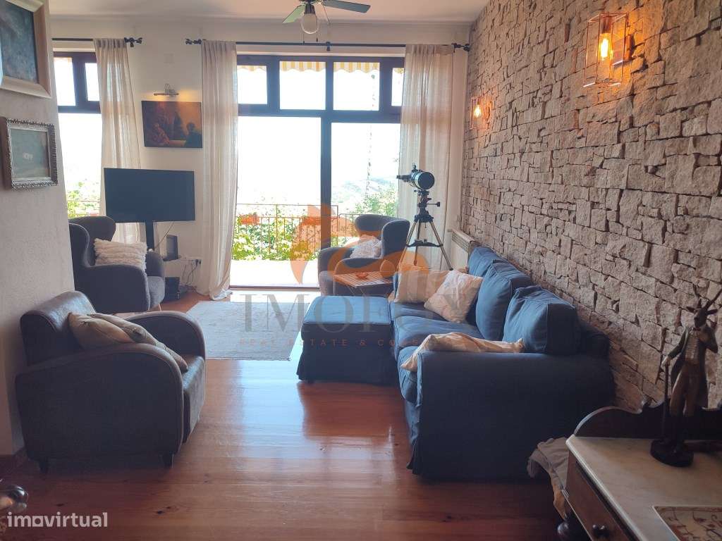 Duplex de luxo com vistas espetaculares para a Serra da Estrela-12