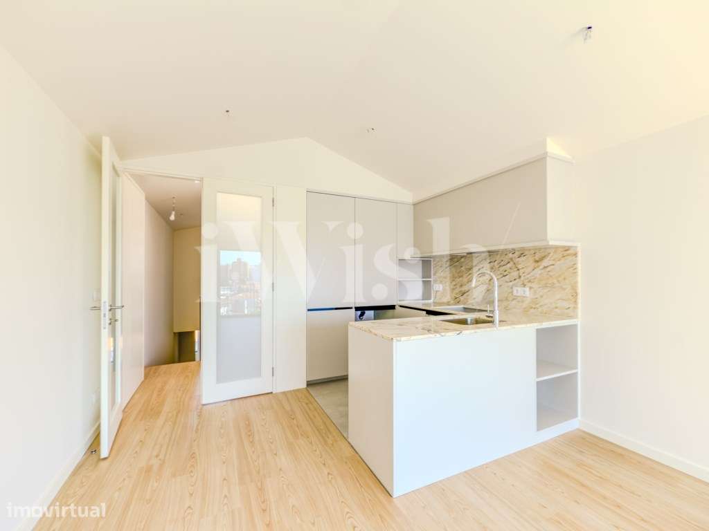 Apartmento T2 Duplex Cedofeita Luxury - Excelente investimento para... - Grande imagem: 3/22