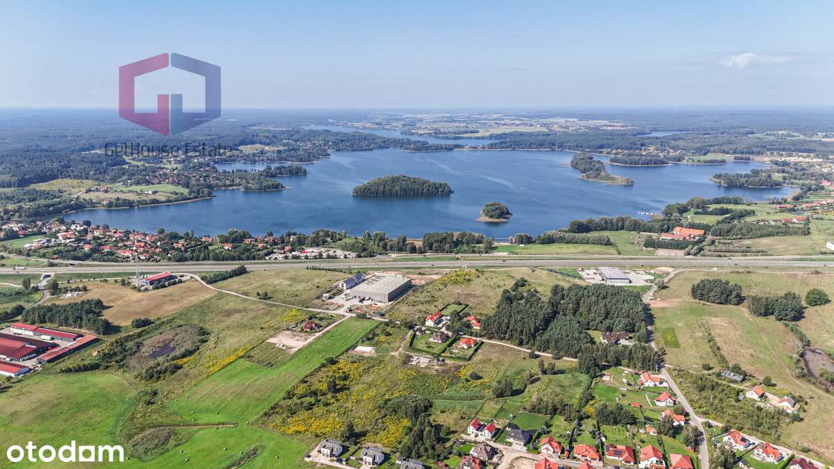 Dorotowo – dom blisko jeziora i miasta-1