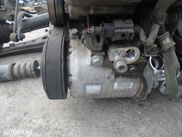 Motor Volkswagen Polo 1.2 12V benzina BME din 2006 fara anexe - 8