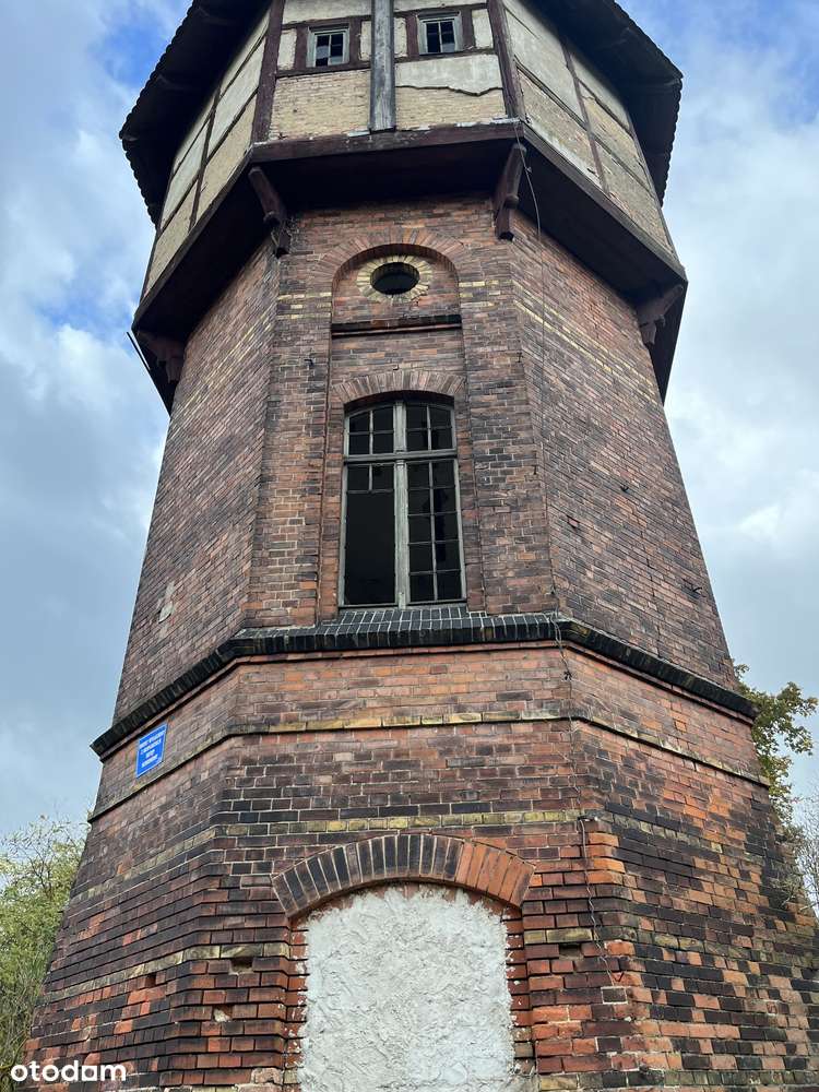 sprzedaż dz. nr 297/22 i 297/21 ob. Godków zabudowaną wieżą wodną-2