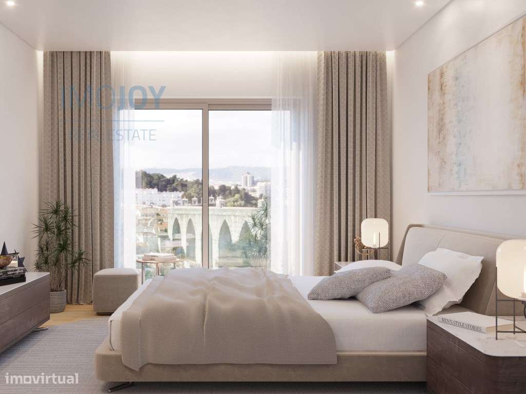 Apartamento T3 em Construção em Campolide-16