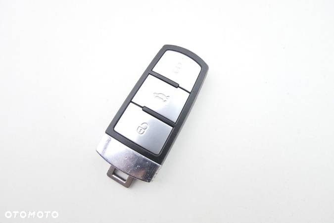 Kluczyk Pilot Smart KEY VW PASSAT B7 3C0959752BG - 1