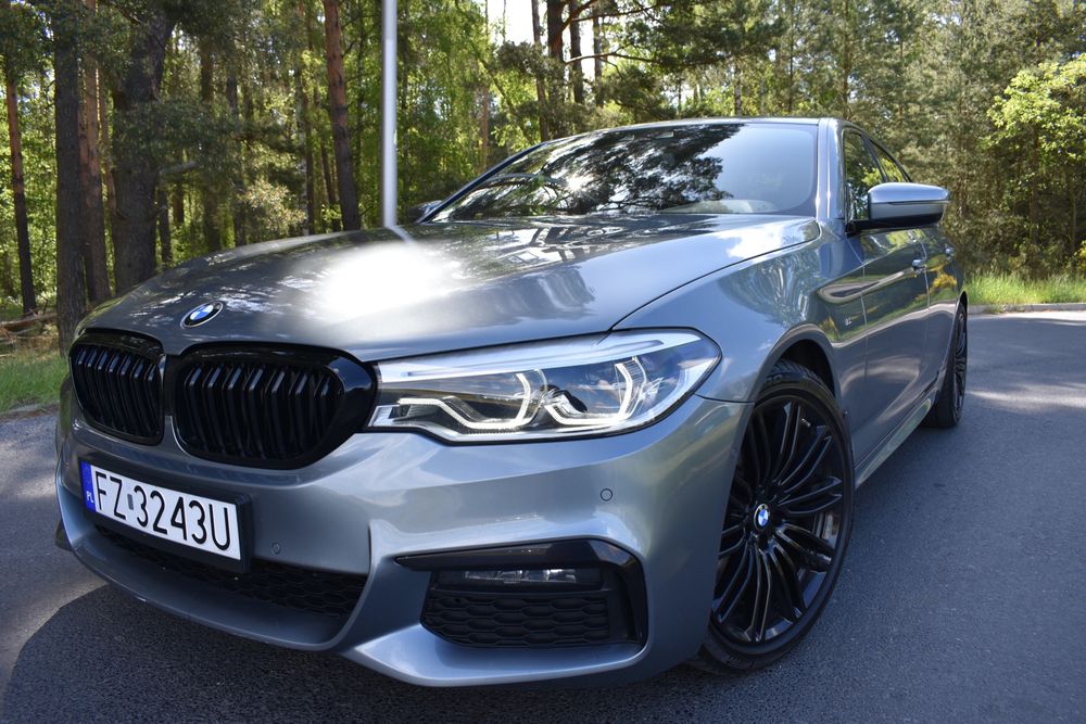 BMW 5 Series G30/G31 520d M Sport sport 2019