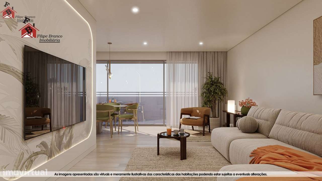 T2+1 NOVO AMPLA VISTA MAR 150M2 SANTA MARINHA GAIA 349.000€-6