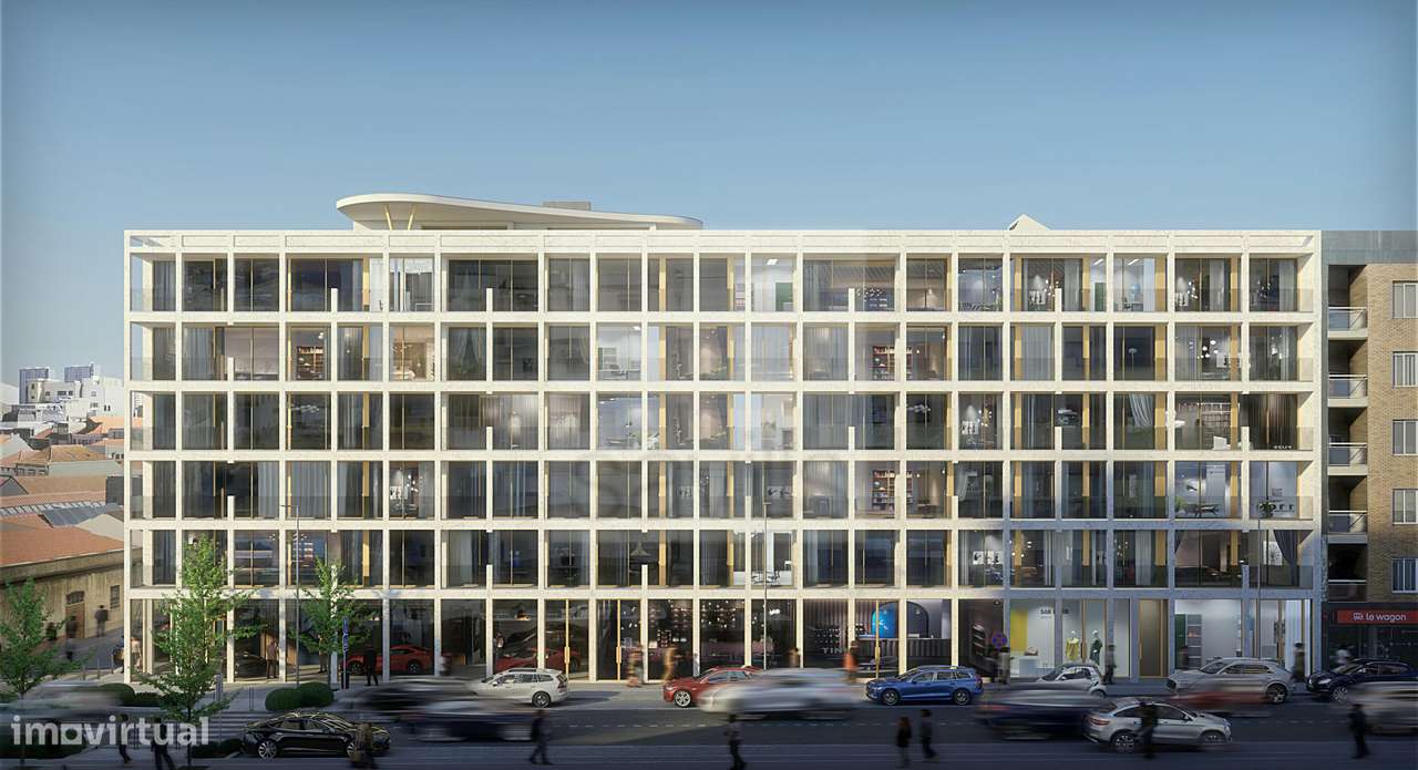 Lojas | Matosinhos,  Ed. Golden View - Grande imagem: 4/6