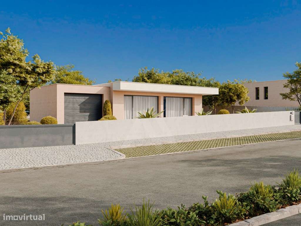 Moradias T3 nas Caldas da Rainha com Garagem e Piscina - Grande imagem: 2/7