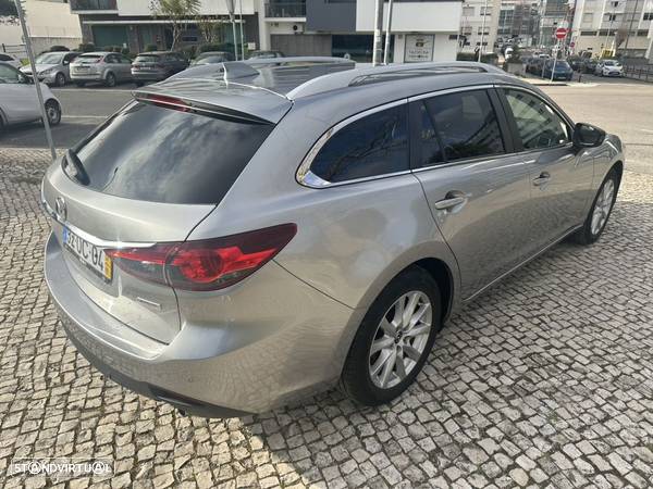 Mazda 6 SW MZR-CD 2.2 Sport +Navi 141g - 6