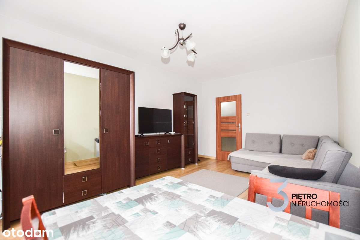 2 pokoje z balkonem | 48 m² | Zagórze-2