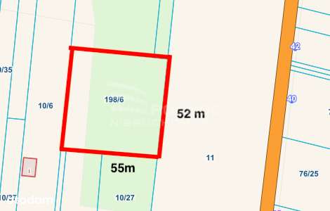 Działka przy ul. Świerkowej w Okszowie - 3004m2 - Pełny obrazek: 5/5