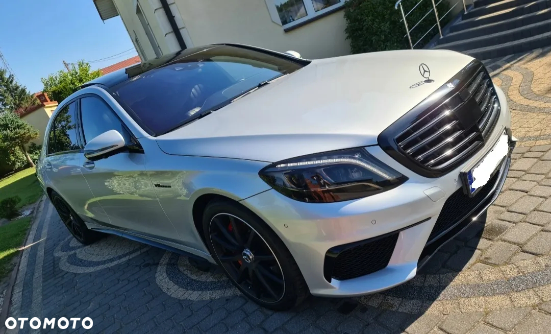 Mercedes-Benz Klasa S 63 AMG 4-Matic L - 9