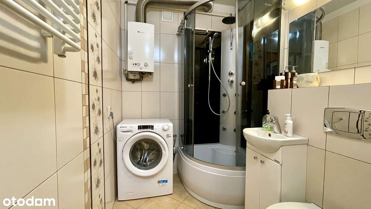 Trzypokojowe z balkonem w zielonym otoczeniu! C.O-5