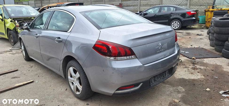 PEUGEOT 508 lift nagrzewnica kompletna wentylator - 2