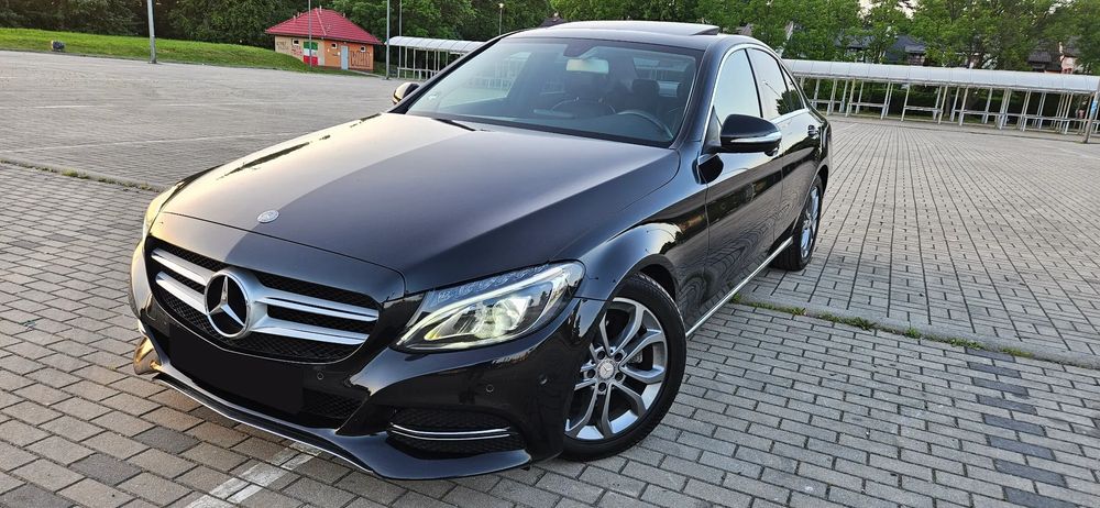 Mercedes-Benz C W205 (2014-2021) 180 (BlueTEC) d AMG Line 2015