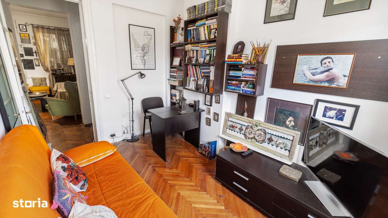 3 Camere Unirii 2/5 Corneliu Coposu Piata Rosseti Centrala 68mp an1935