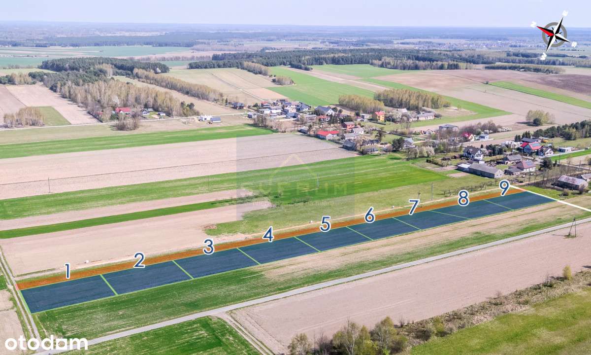 Działki na sprzedaż Zawada gm. Mstów - Pełny obrazek: 5/6