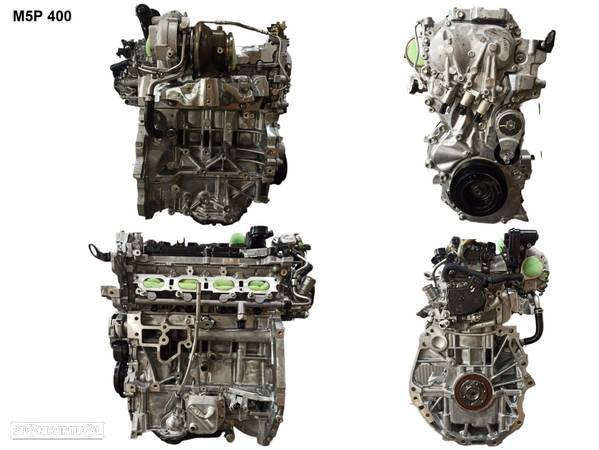 Motor Completo  Usado RENAULT Alpine 1.8 M5P 400 - 1