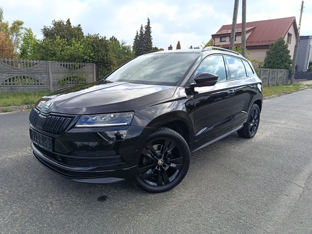 Skoda Karoq 1.5 TSI ACT 4x4 DSG Sportline 2019