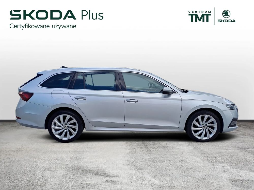 SKODA OCTAVIA 1.5TSI e-Tec 150KM DSG STYLE Virtual Tempomat Grzane ASO PL VAT223%