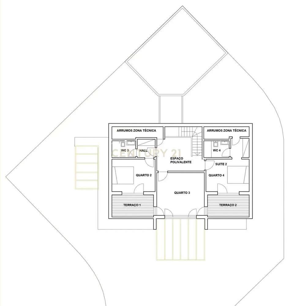 Casas da Eira –Eco condomínio | Passive House| Moradia T4 | 4 WC | Lot-12