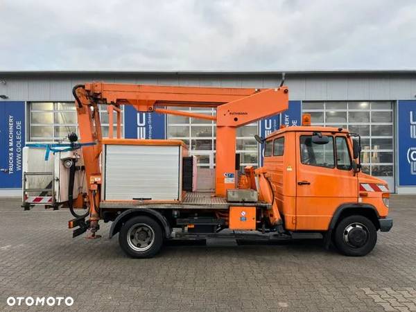 Mercedes-Benz 814 D 4X2 RUTHMANN TK145 PODNOŚNIK KOSZOWY - 4