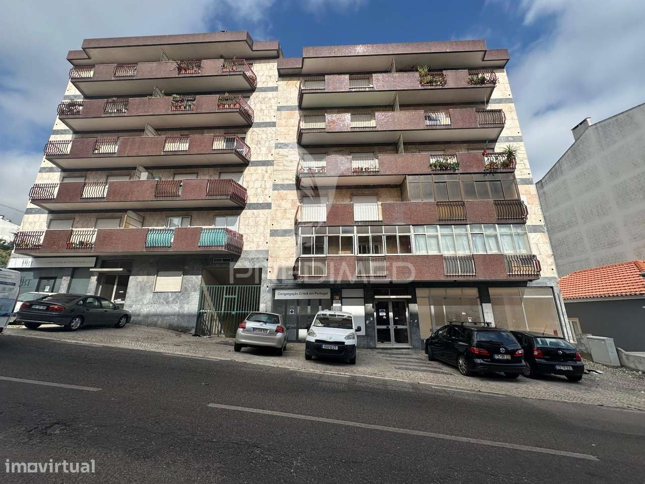 Rua C - Vale de Estacas - Bairro Ribeiro de Almeida, União de Freguesias da cidade de Santarém, Santarém