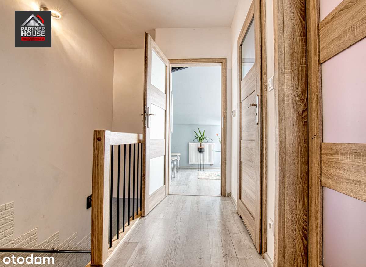 Dom w zabudowie szeregowej | 4 pokoje I Ogród-7