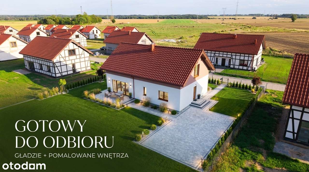 GOTOWY DO OBIORU| 150m2| Działka 1200m2| Antresola| Gładzie