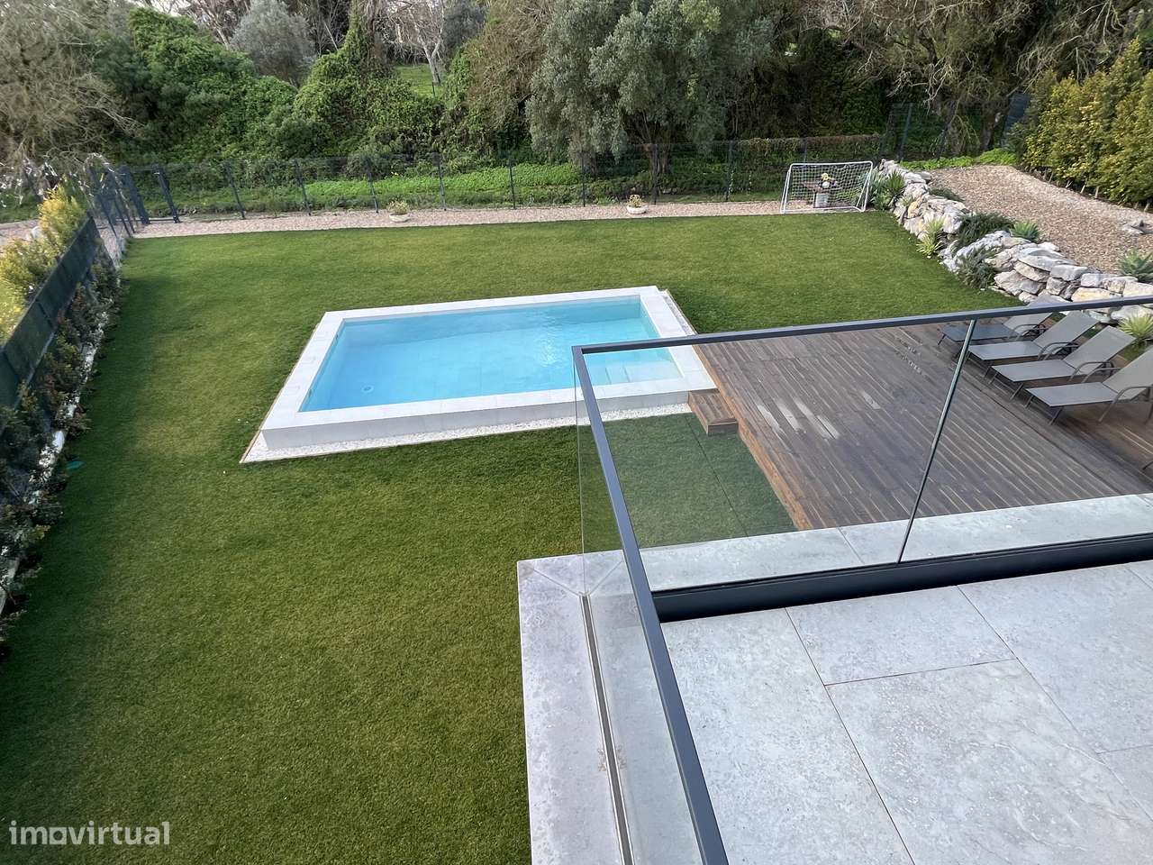 Moradia T4 lote de 1360m2 piscina Abrunheira Sintra-47